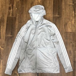 Three-Stripes Adidas Hoodie